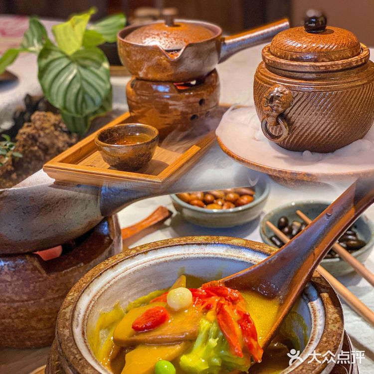 杭州素食天花板,叶叶菩提,精致素食