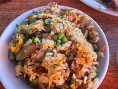 -老财炒饭·熟地蟹·冬瓜蟹