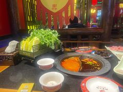 -袍家大院重庆火锅(文安路店)