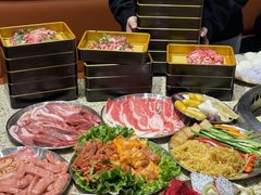 -姜胖胖首尔自助烤肉·蒸汽海鲜大排档(国瑞中心店)