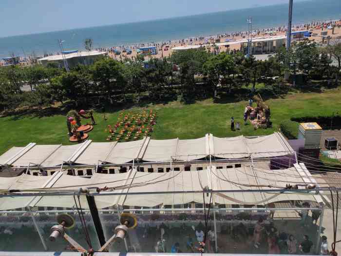 弄海园海景酒店(海口路店)-"离海近,上楼只有电梯没有楼梯,比较尴尬.