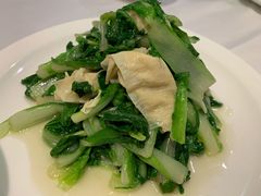 腐衣鸡毛菜-西湖春天•老字号杭州菜(百汇店)