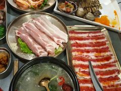 -围炉肉舍•炭烤活鳗•丹东海鲜烤肉(步行街店)