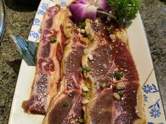 黄金牛仔骨-梦山水日本烧肉(五四广场店)