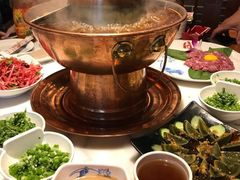 手切瓜条-五悦北平四季涮肉·烧烤(老商埠店)