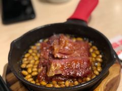 铁板蜜汁叉烧-避风塘(金山万达店)