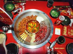 -谭鸭血老火锅(图书馆店)