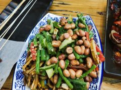 凉菜拼盘-长青菠菜面·烧烤