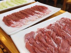 手工切鲜羊肉-北华涮肉(华严北里店)