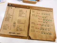 菜单-OZ cafe(南昌路店)