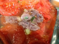 青墩牛肉。-新白鹿餐厅(爱琴海购物中心店)