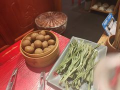 -谭鸭血老火锅(娄星区长青街店)