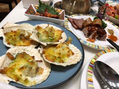 芝士扇贝-喜庭海鲜自助(来福士店)