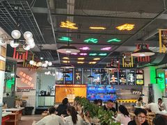 大堂-蛙一刀·麻椒鱼火锅(金仙桥店)