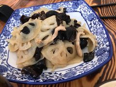 农家小炒藕-巢湖名吃·徽府农家菜(半汤店)