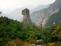 -崂山巨峰游览区