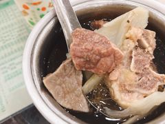 沙参玉竹炖银肺汤-荔园小馆(园岭新村二期店)