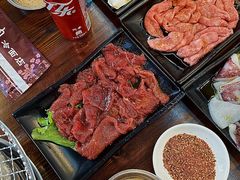 -韩风烤牛肉冷面店