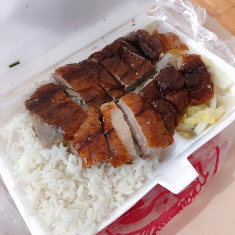 通记深井烧鹅(金洲店)-"刷抖音有看到通记,大众也介绍不错,充满好.