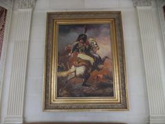 墙上的壁画-北京拉斐特城堡酒店