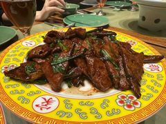 酱爆猪肝-那家小馆•北京菜•烤鸭(中关村店)