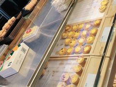 面包甜点陈列柜-尚酥坊·手工點心(七里庙店)