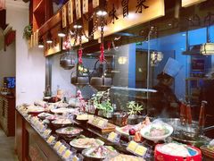 自助取餐区-万重锦·人文川菜馆(骡马市店)