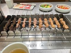 -白玉·朝鲜族烤串(深圳Kkone店)