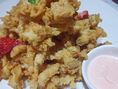 鲜果香酥鸡-福海居烤鸭店(鸟巢店)