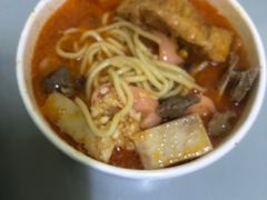 沙茶面-津品味小吃(大学湾店)