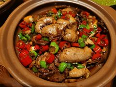 腰肝合炒-徽三说·土徽菜·中国徽菜连锁品牌(一中店)