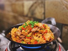 干锅鱼杂-湘肠香火锅店(团结湖店)