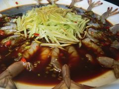 青芥生腌虾-小时候2013(瀚新店)