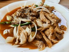 -白阿婆过油肉拌面·大盘鸡