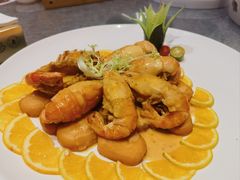 百味酱焗罗氏虾-聚福宝合苑食府(南头镇店)