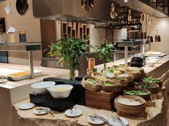 自助取餐区-水月周庄铂尔曼酒店 · 漾全日餐厅