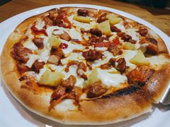 泰式菠萝鸡肉披萨-吉姆丽德乡村西餐厅(闵行交大店)