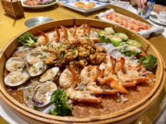 特色筲箕农家鸡拼盘-百年恒益烧腊海鲜酒家·非遗传承(广州黄埔店)