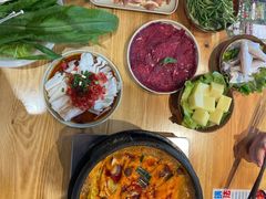 -黔二妞地摊火锅(龙华清湖店)