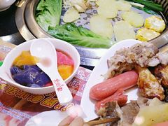 -爱尚客韩式烤肉自助餐厅(汇丰广场店)