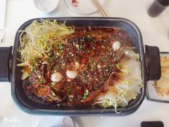贵妃荔枝江团鱼-鱼羊宴烤鱼羊蝎子烧烤(怡馨家园店)