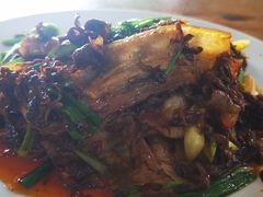 回锅肉-刘土鸡家常菜