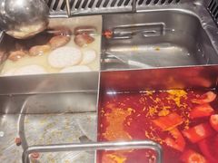 -海底捞火锅(银泰中心店)