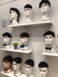 -发饰美男士增发补发假发定制店