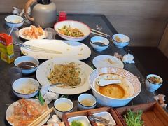 -五谷丰登农家院·地道胶东菜·海鲜烧烤(威海店)