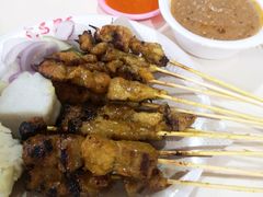沙爹肉串-纽顿熟食中心