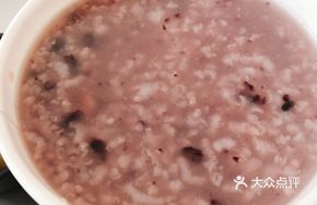 Black Rice and Coix Seed Porridge