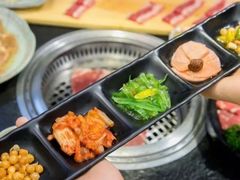 五连碟小菜-犟牛家·榴莲烤肉(五棵松店)