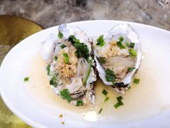 清蒸蒜蓉生蚝-海鲜人家(吕四店)