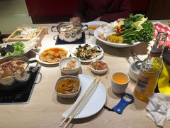 蔬菜拼盘-蜀国传情火锅(大柳塔店)